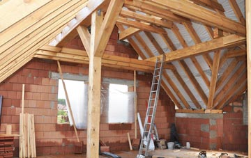 South Cerney attic trusses