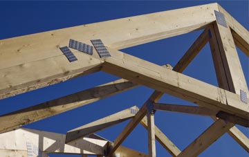 South Cerney roof trusses for new builds and additions